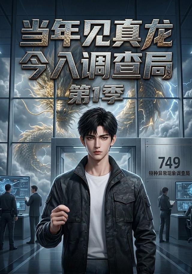 当年见真龙，今入调查局第1季