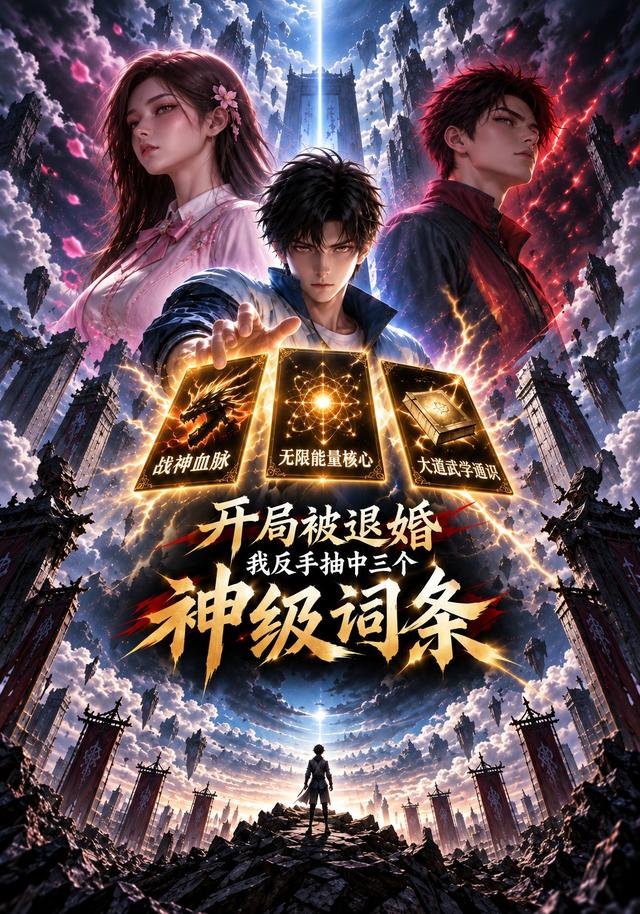 开局被退婚我反手抽中三个神级词条 cover