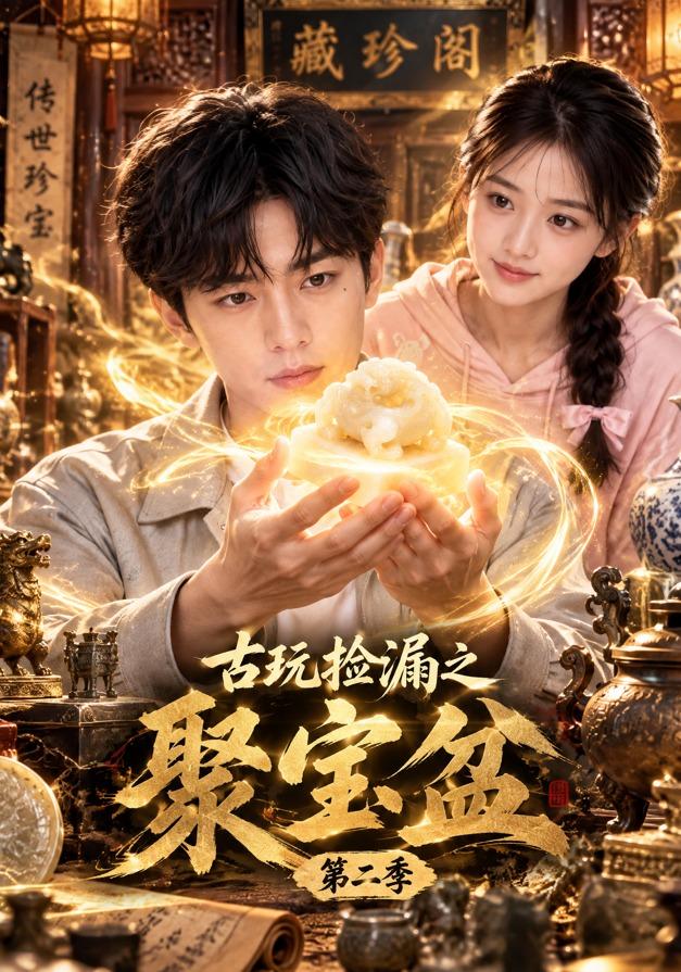古玩捡漏之聚宝盆第二季