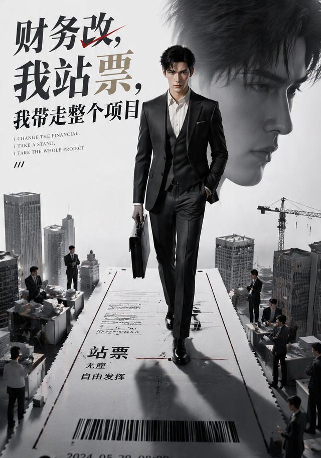 财务改我站票，我带走整个项目