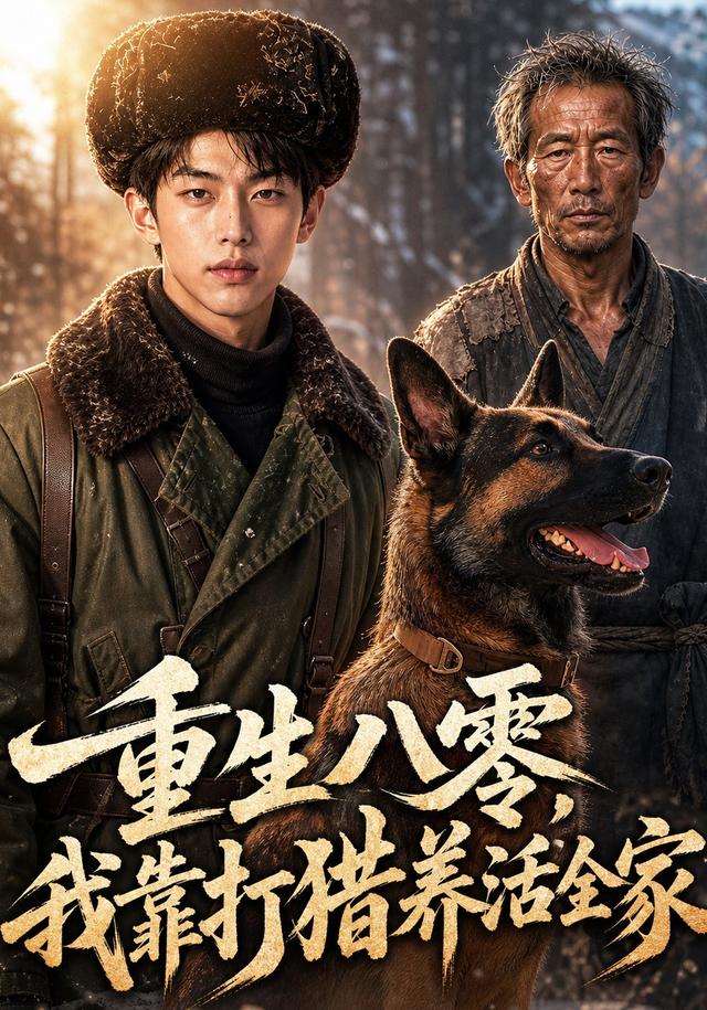 重生八零，我靠打猎养活全家 cover
