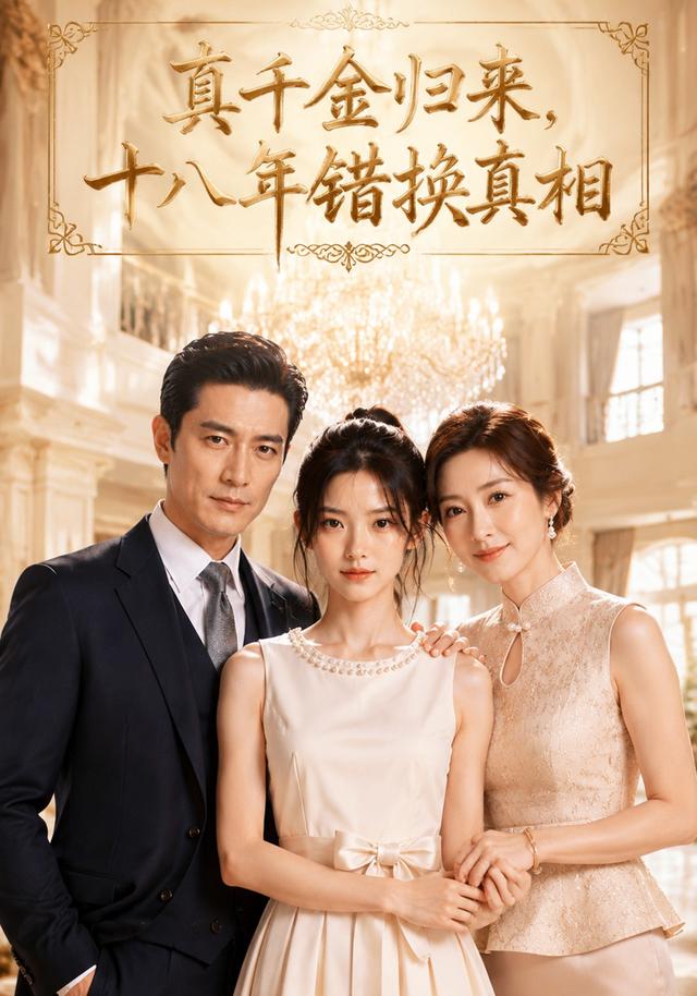 真千金归来，十八年错换真相