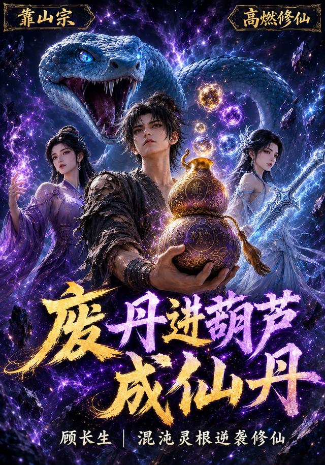 废丹进葫芦成仙丹 cover