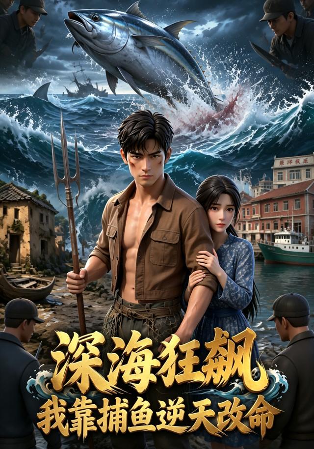 深海狂飙：我靠捕鱼逆天改命 cover