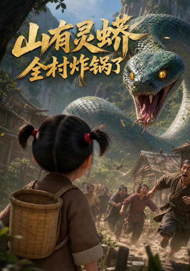 山有灵蟒，全村炸锅了