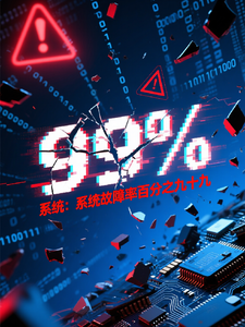 系统:系统故障率百分之九十九 cover