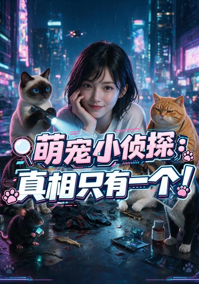萌宠小侦探：真相只有一个！ cover