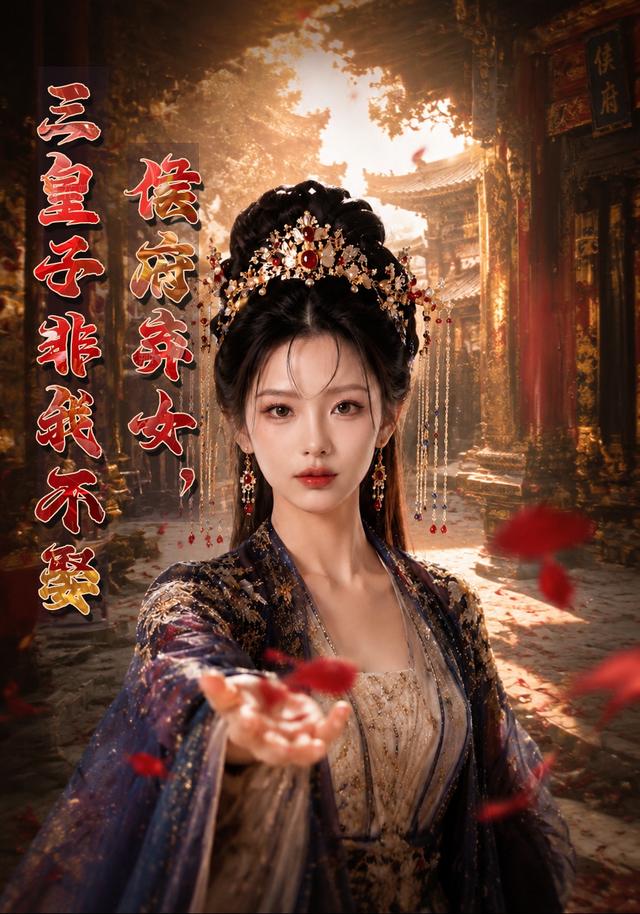 侯府弃女，三皇子非我不娶