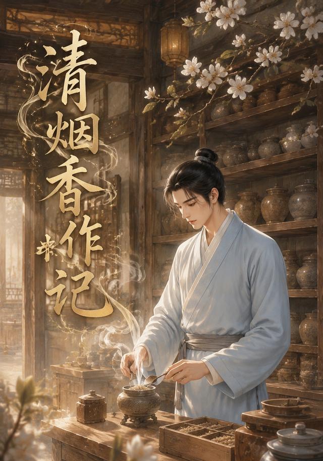 清烟香作记 cover