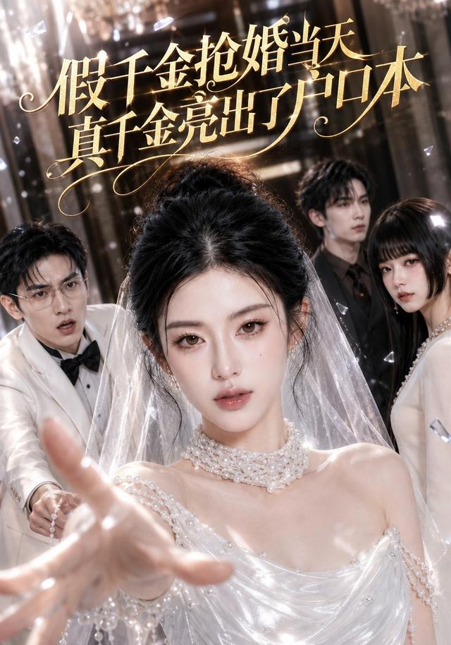 假千金抢婚当天，真千金亮出了户口本