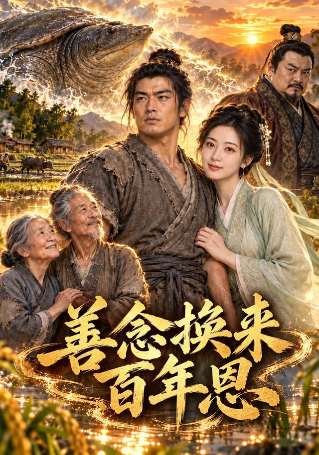 善念换来百年恩封面