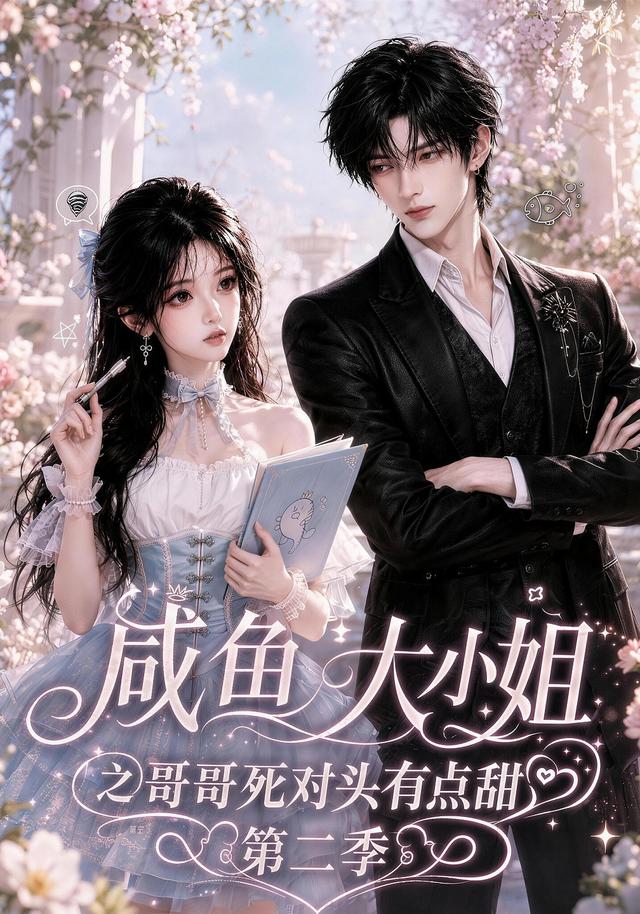 咸鱼大小姐之哥哥的死对头有点甜 第二季 cover