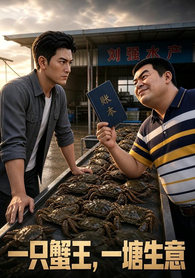 一只蟹王，一塘生意 cover