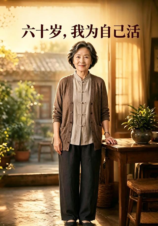 六十岁，我为自己活 cover