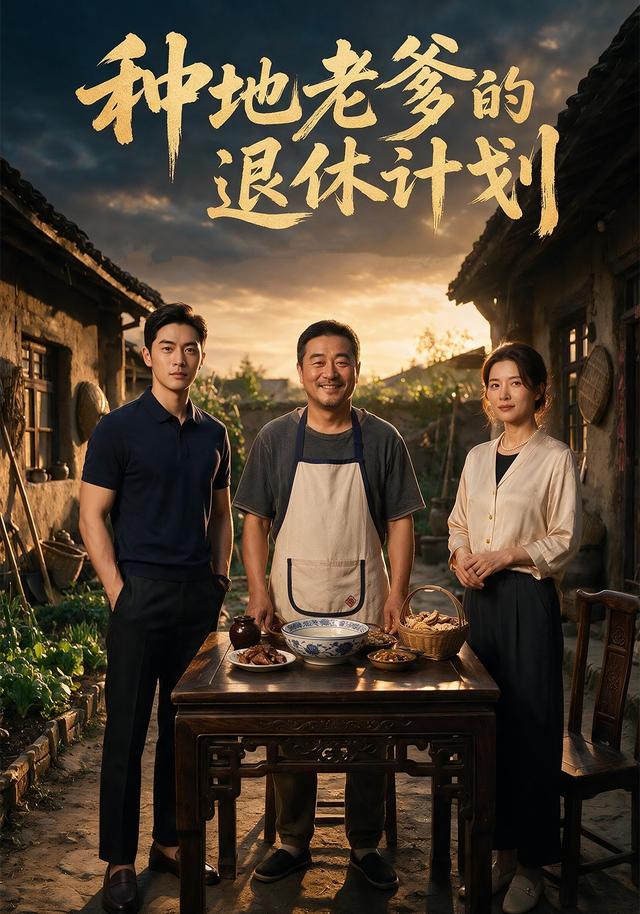 种地老爹的退休计划 cover