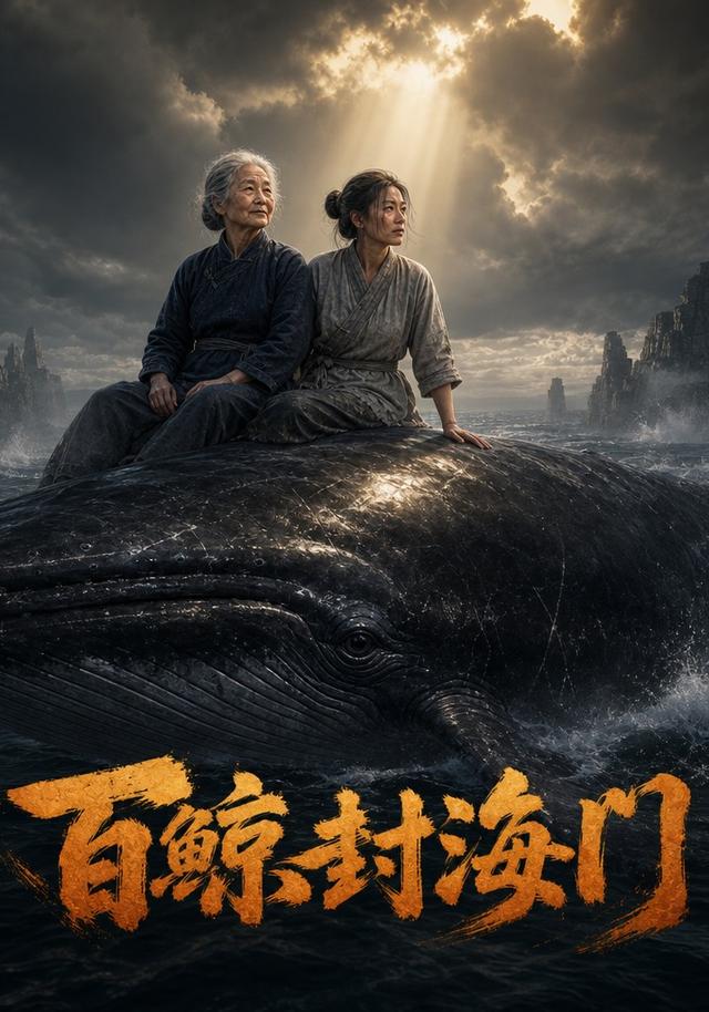 百鲸封海门