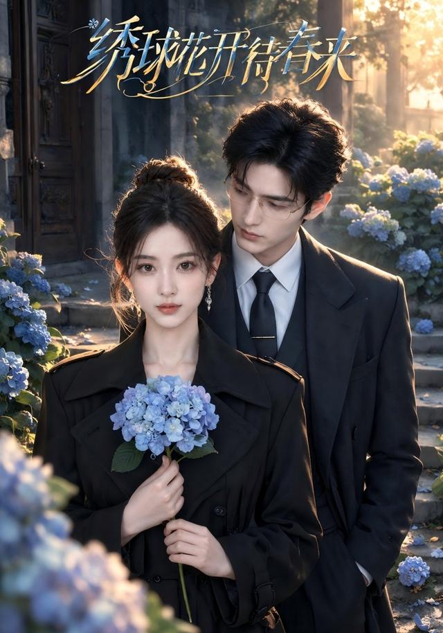 绣球花开待春来