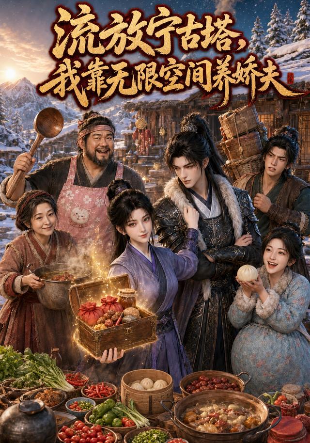 流放宁古塔，我靠无限空间养娇夫第一季 cover