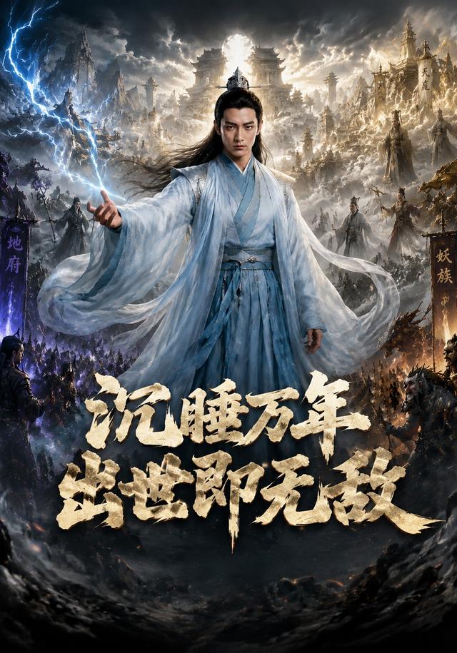 沉睡万年，出世即无敌