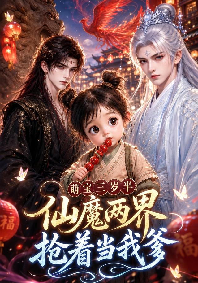 萌宝三岁半：仙魔两界抢着当我爹