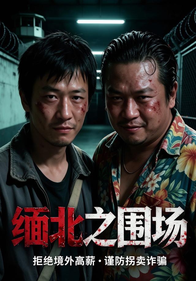 缅北之围场