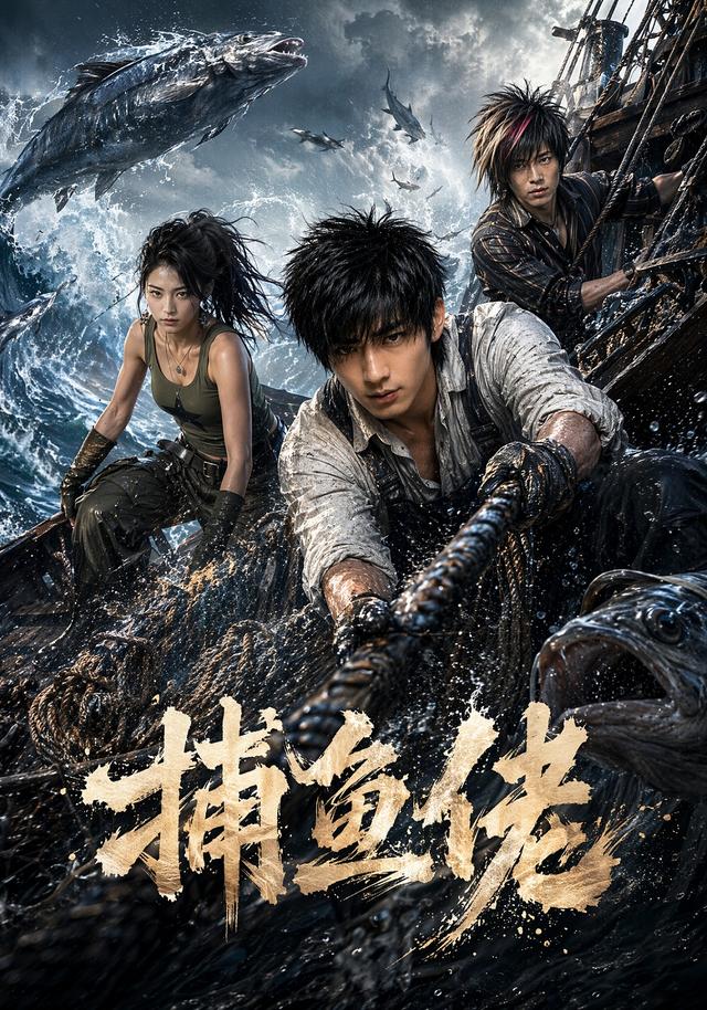 捕鱼佬 cover