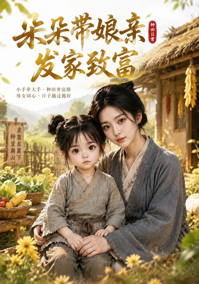 朵朵带娘亲发家致富 cover