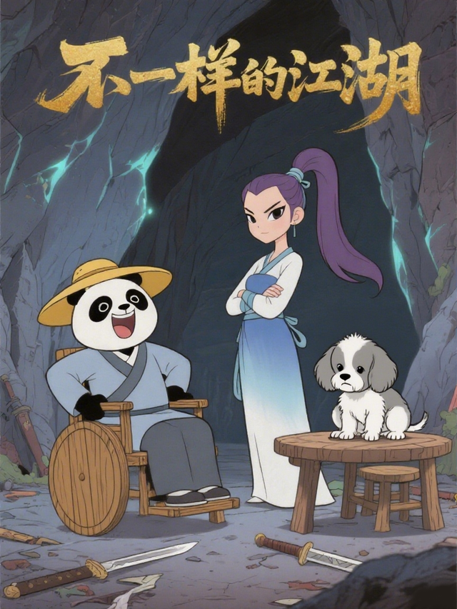不一样的江湖
