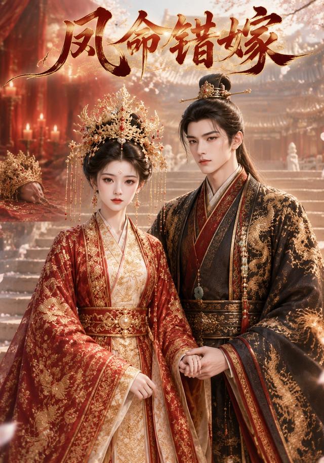 凤命错嫁 cover