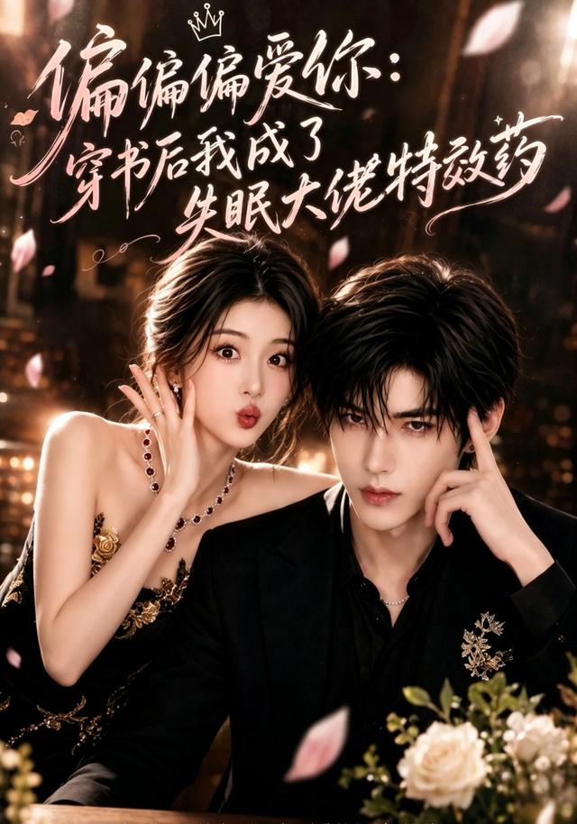偏偏偏爱你：穿书后我成了失眠大佬特效药