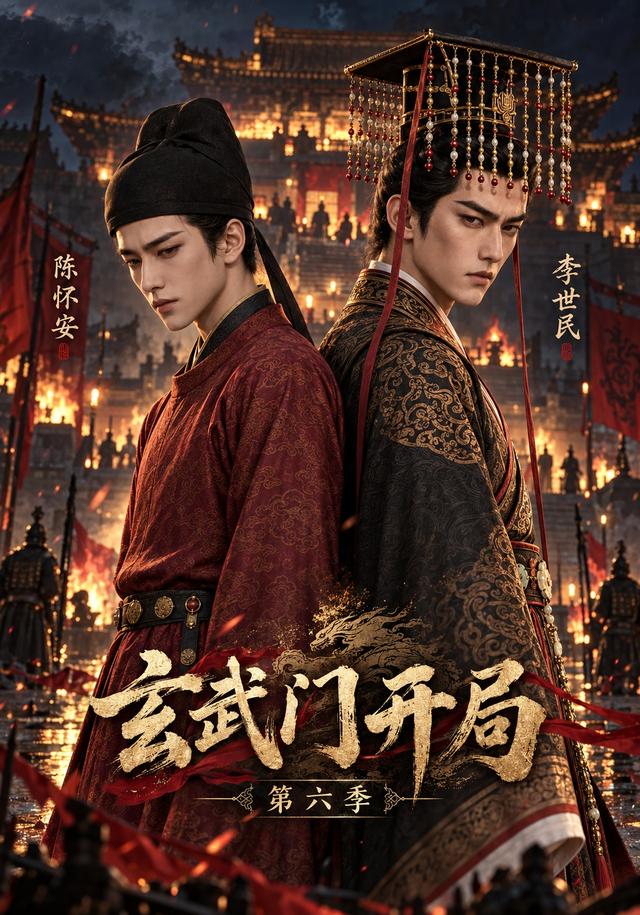 玄武门开局第六季