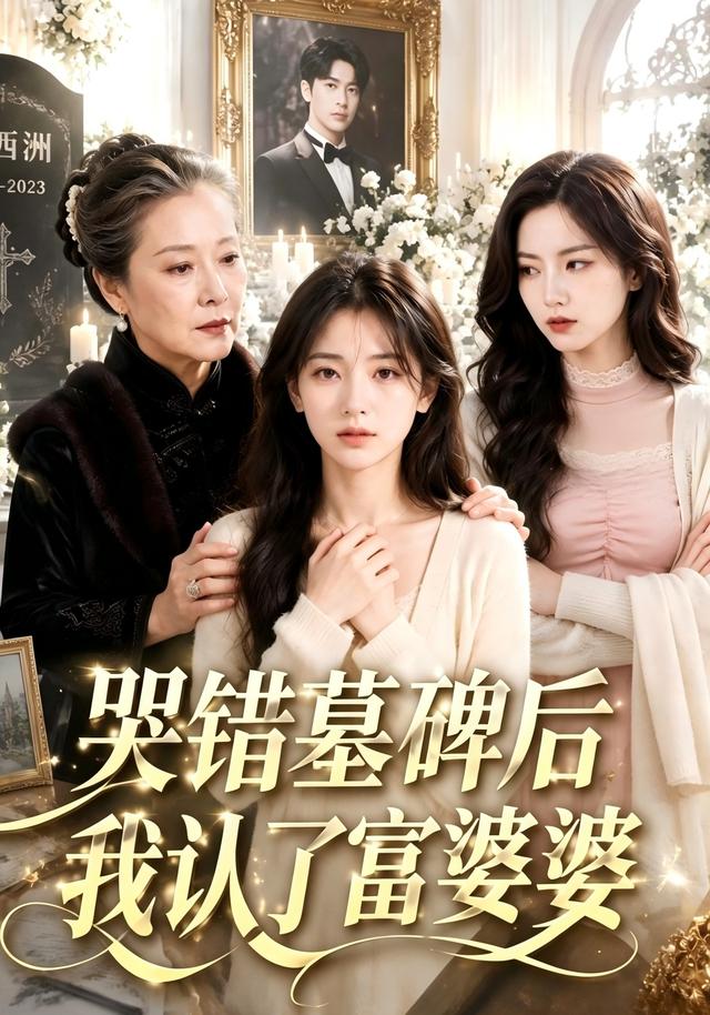 哭错墓碑后我认了富婆婆 cover