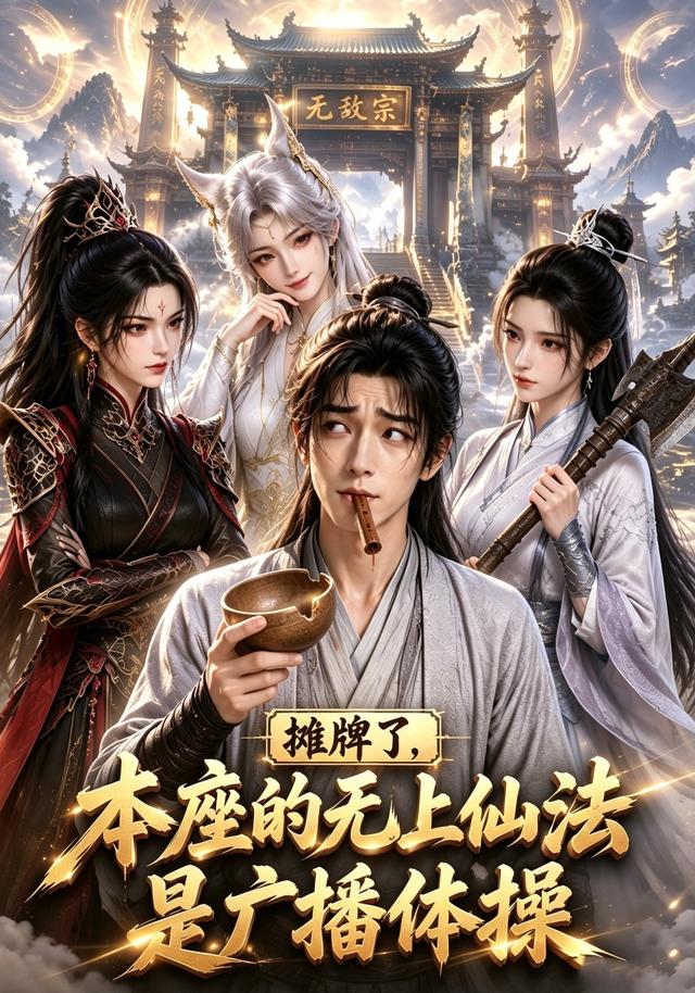 摊牌了，本座的无上仙法是广播体操 cover