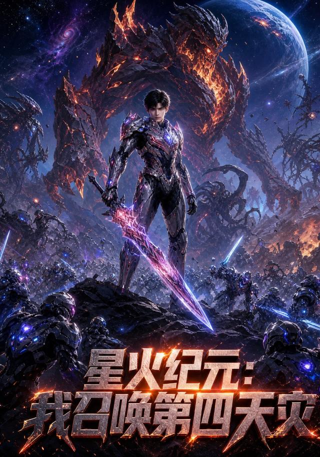 星火纪元：我召唤第四天灾 cover