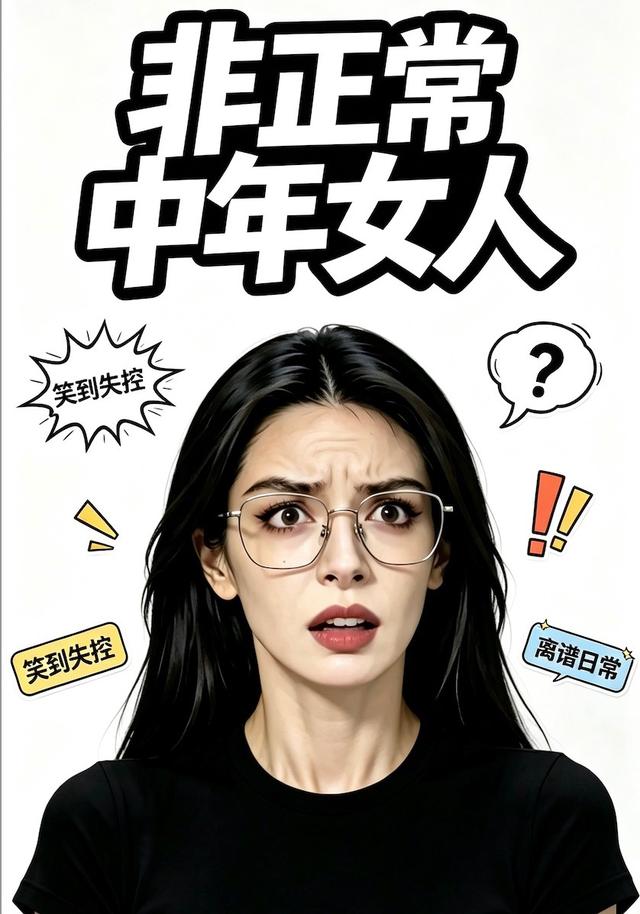 非正常中年女人 cover