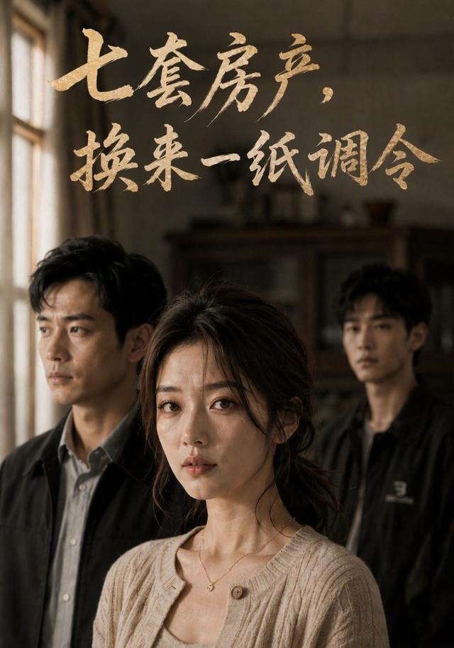 七套房产，换来一纸调令封面