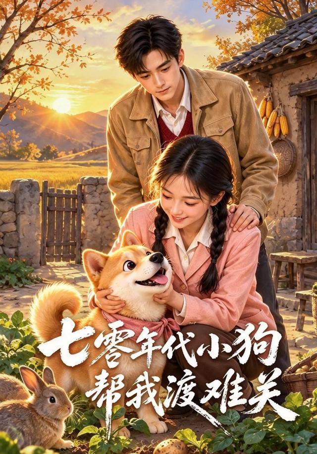 七零年代小狗帮我渡难关封面