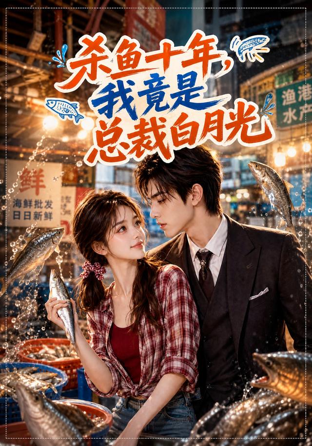 杀鱼十年，我竟是总裁白月光 cover
