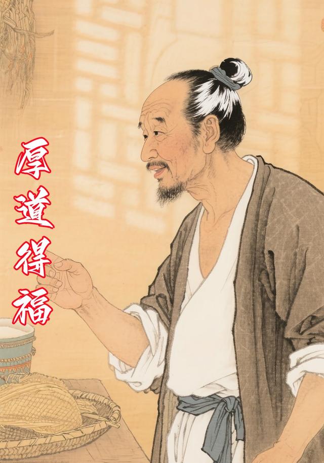 厚道得福