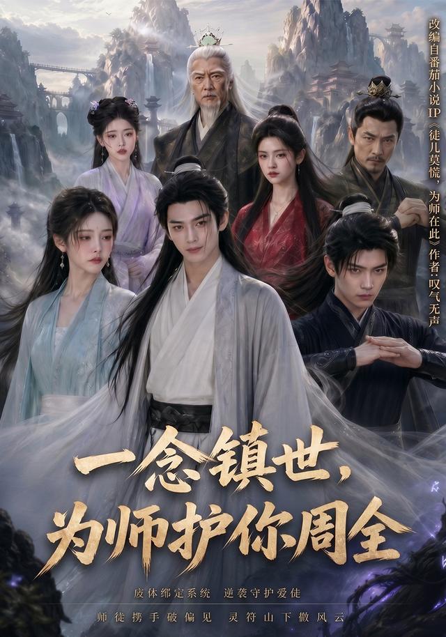 一念镇世，为师护你周全