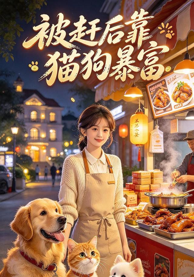 被赶后靠猫狗暴富