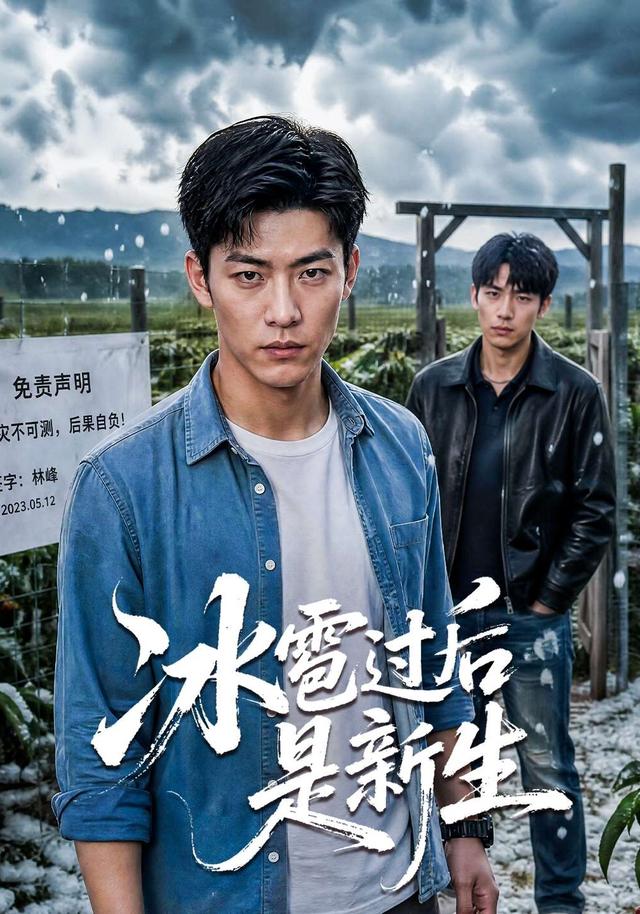 冰雹过后是新生