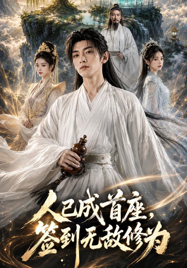 人已成首座，签到无敌修为