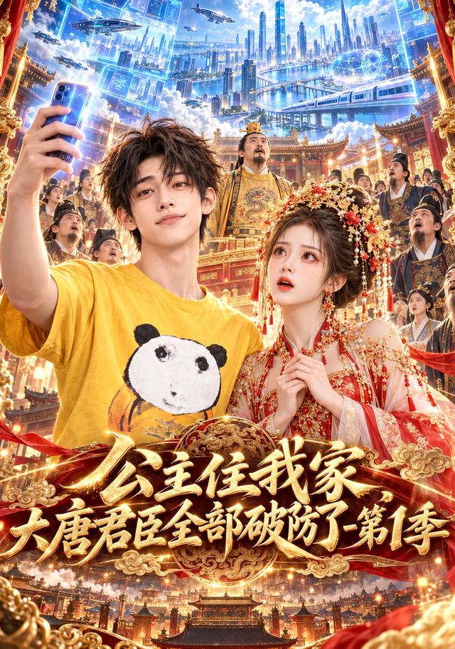 公主住我家，大唐君臣全部破防了-第1季