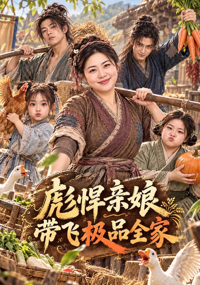彪悍亲娘带飞极品全家