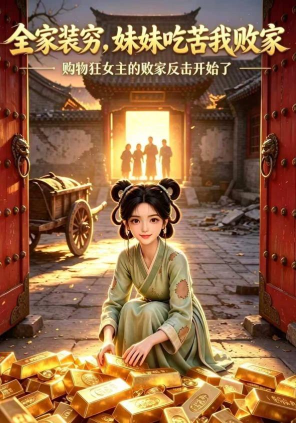 全家装穷，妹妹吃苦我败家 cover