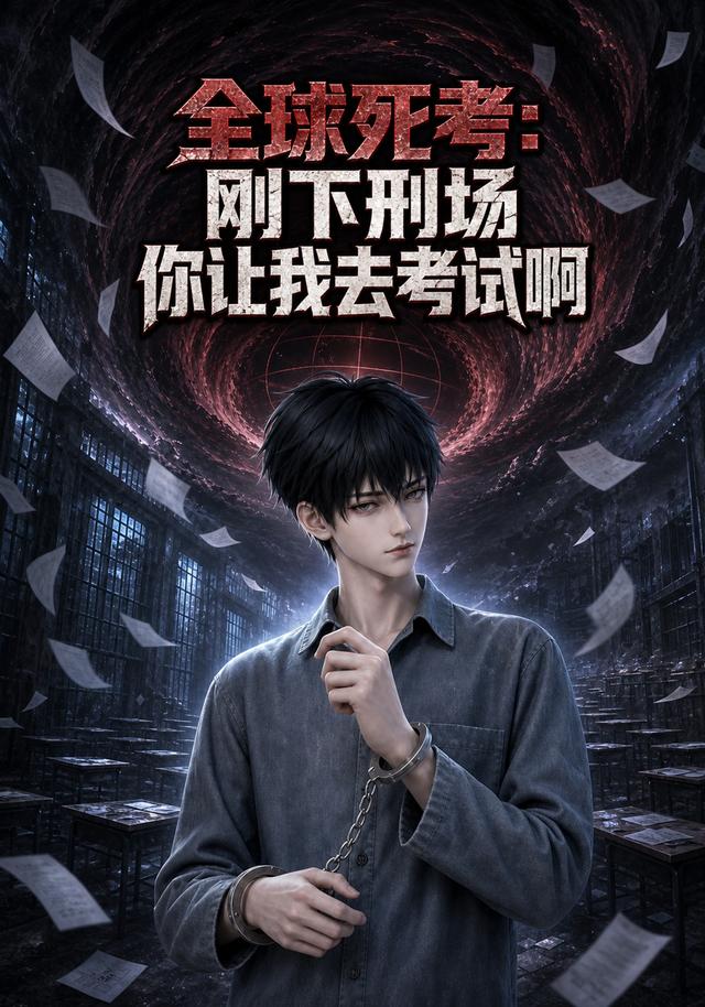 全球死考：刚下刑场你让我去考试啊 cover