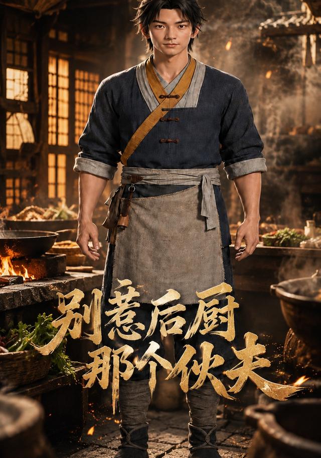 别惹后厨那个伙夫