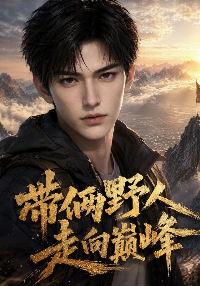 带俩野人走向巅峰 cover