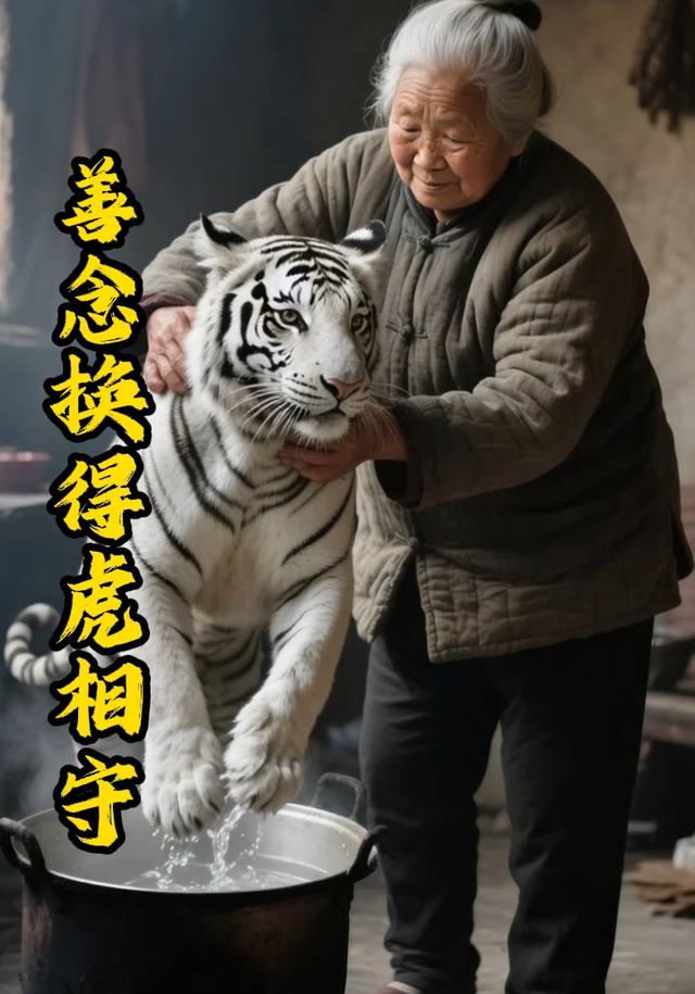 善念换得虎相守